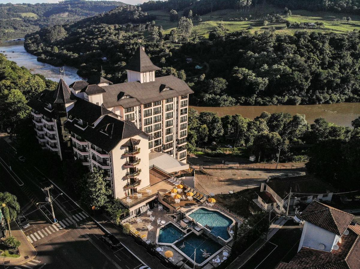 Hotel Vila Germanica Piratuba Εξωτερικό φωτογραφία