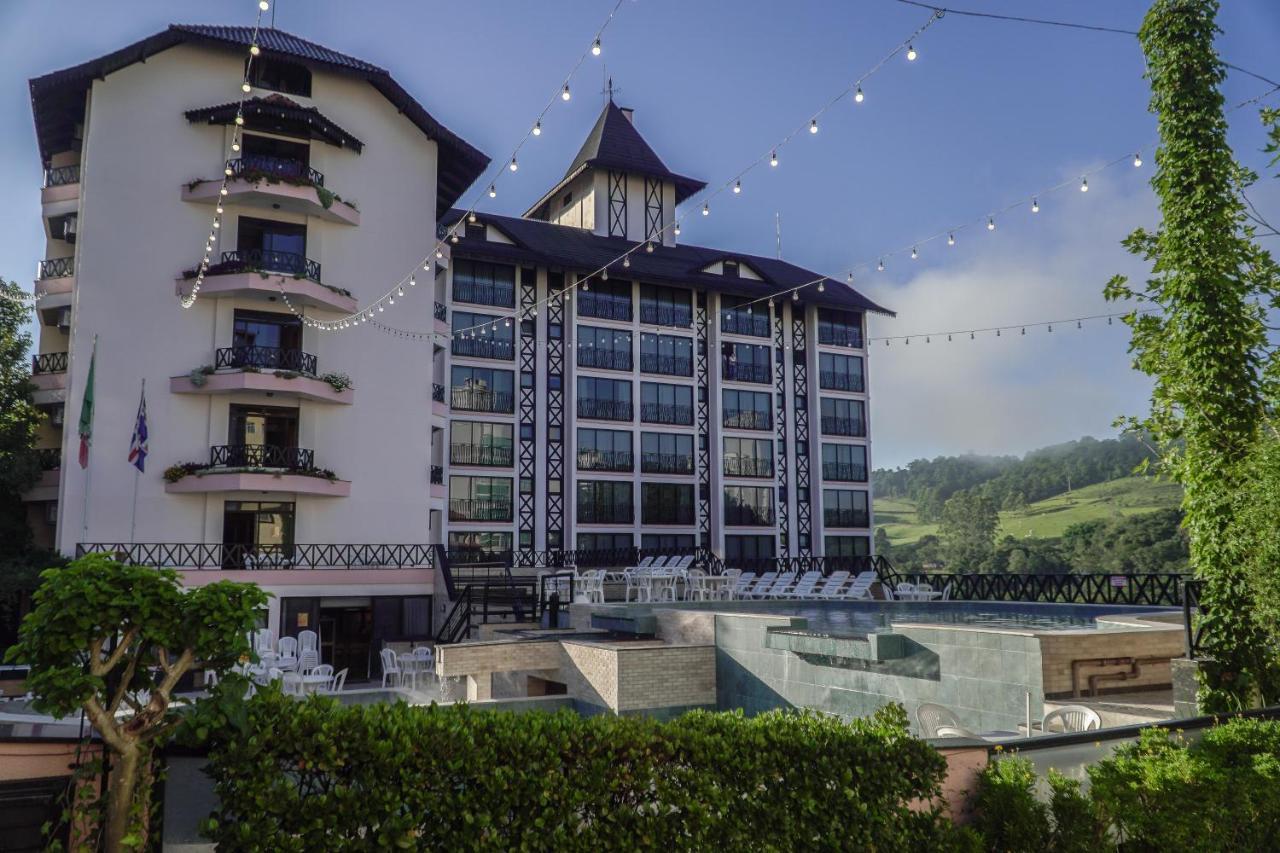 Hotel Vila Germanica Piratuba Εξωτερικό φωτογραφία