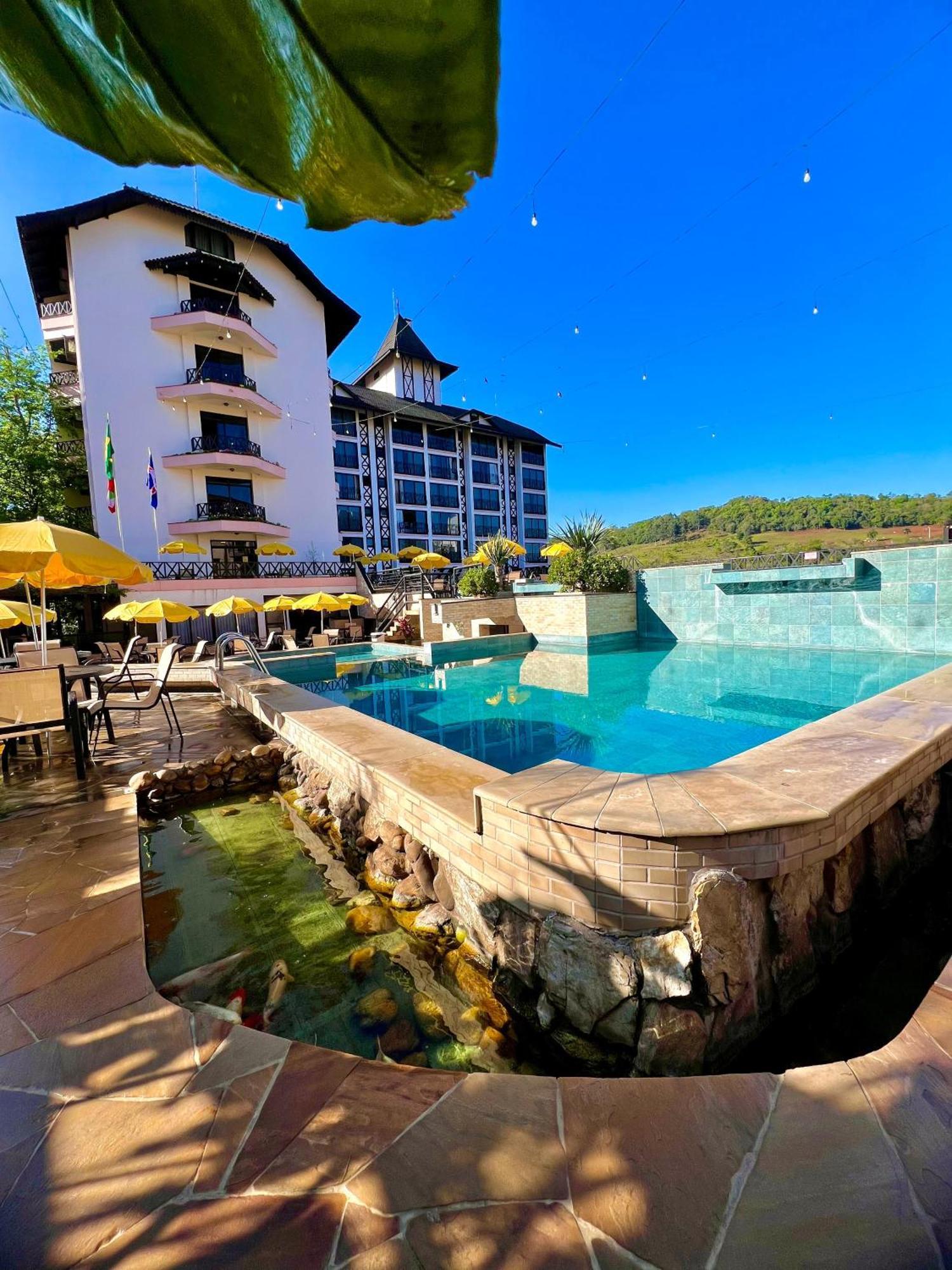 Hotel Vila Germanica Piratuba Εξωτερικό φωτογραφία