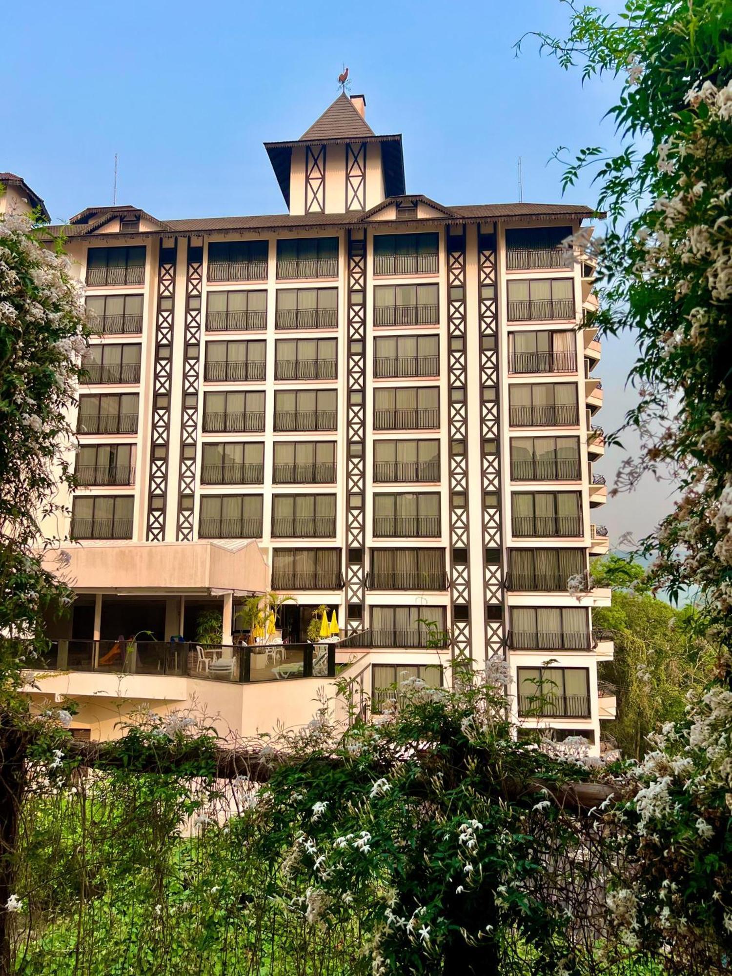 Hotel Vila Germanica Piratuba Εξωτερικό φωτογραφία