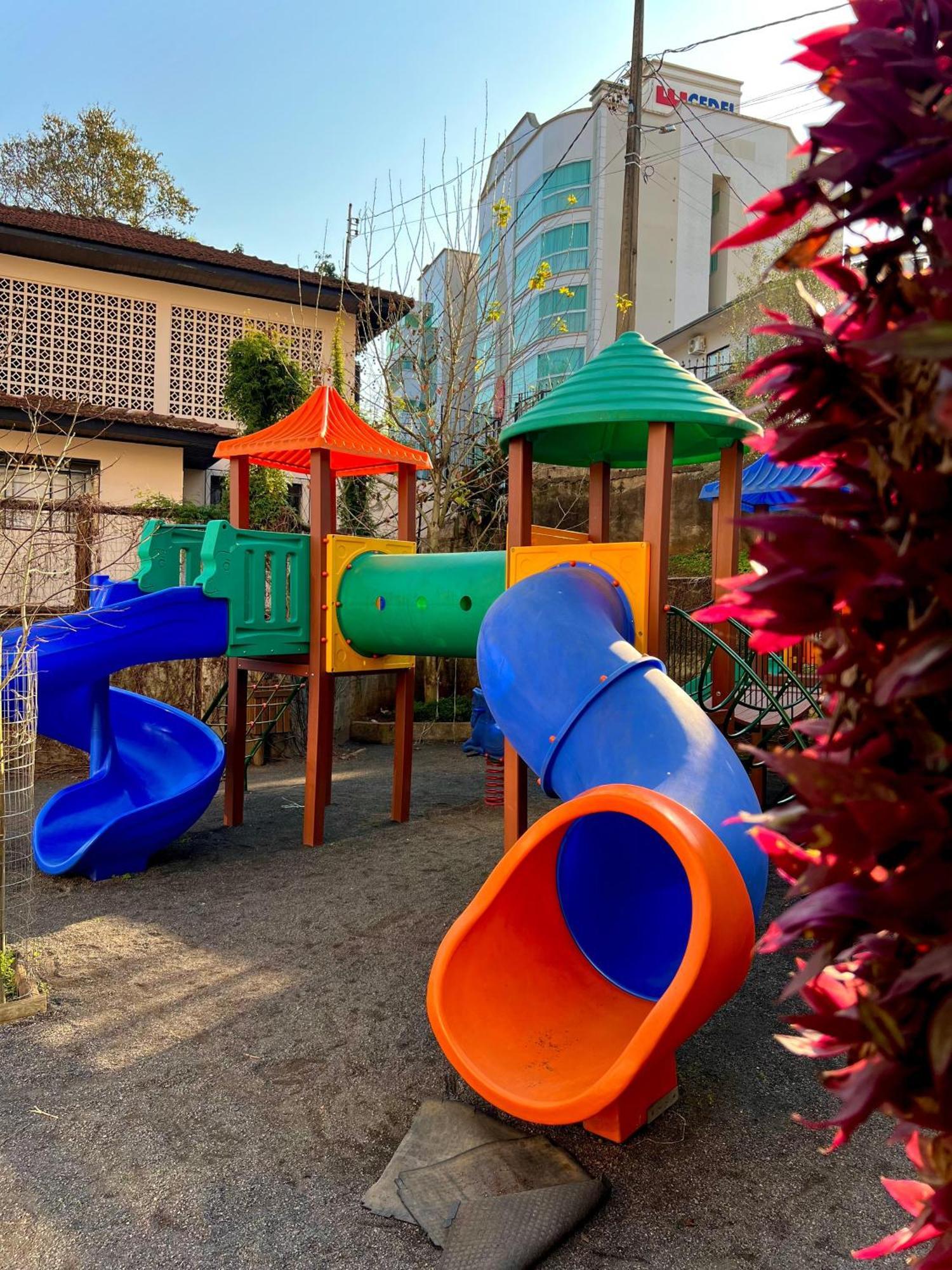 Hotel Vila Germanica Piratuba Εξωτερικό φωτογραφία